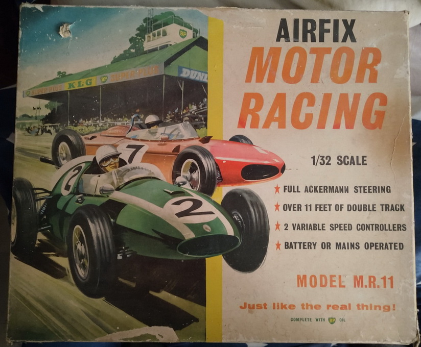 Slotcars66 Airfix Motor Racing MR11 1/32nd scale slot car set   